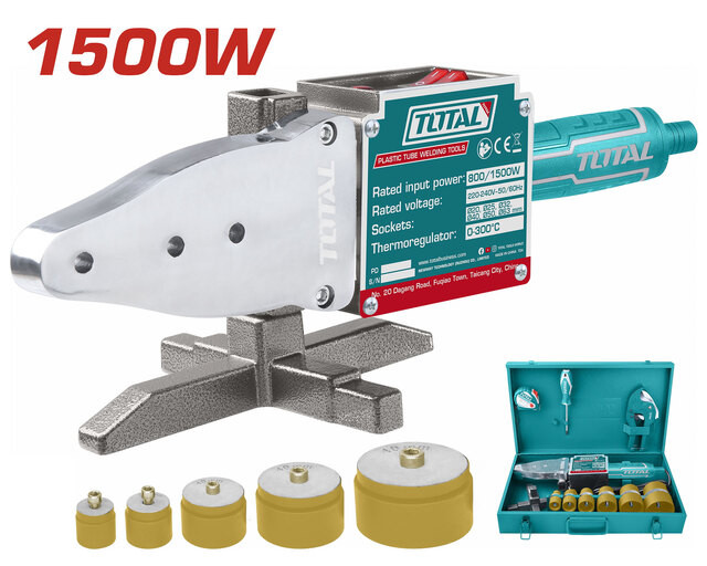 TT328151-TOTAL Plastic Tube Welding Tools  800 / 1.500W